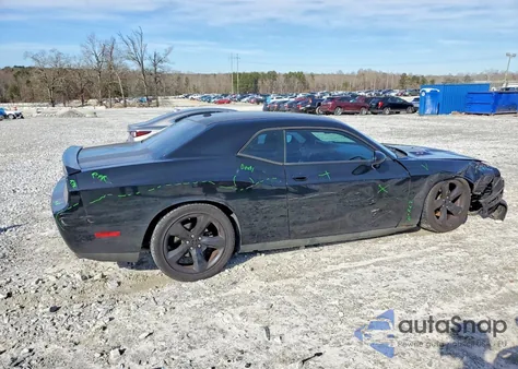 2013 Dodge Challenger R/T из США, поврежденный, VIN 2C3CDYBT8DH614419